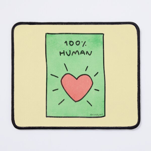 Item preview, Stop AI - 100% Human designed and sold by Frank J. Art.