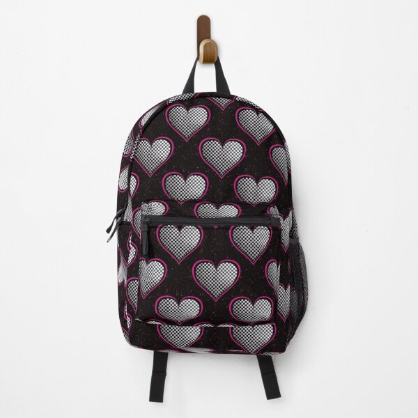 Item preview, Pink Checkered Hearts designed and sold by 2MomsKrafts.