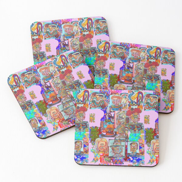 Item preview, Pop abstract designed and sold by Diego Manuel Rodriguez.
