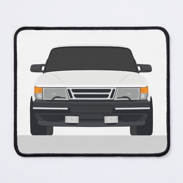 Item preview, Saab 900 Turbo aero - Vector drawing designed and sold by yohannlp.