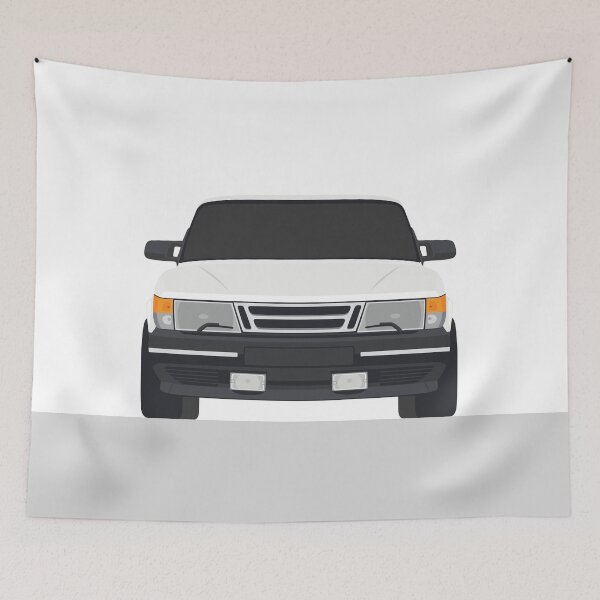 Item preview, Saab 900 Turbo aero - Vector drawing designed and sold by yohannlp.