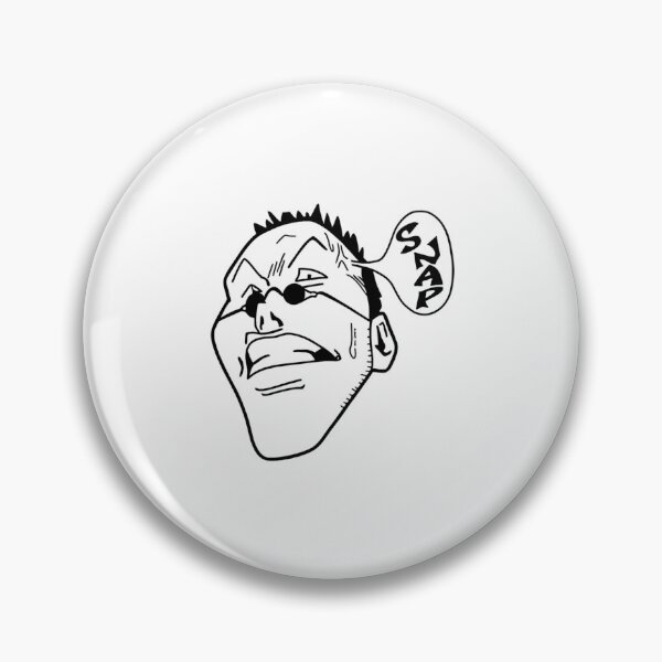 Item preview, Tall glass-wearing hunter laughing loudly with an open mouth designed and sold by JohnnyFive8.