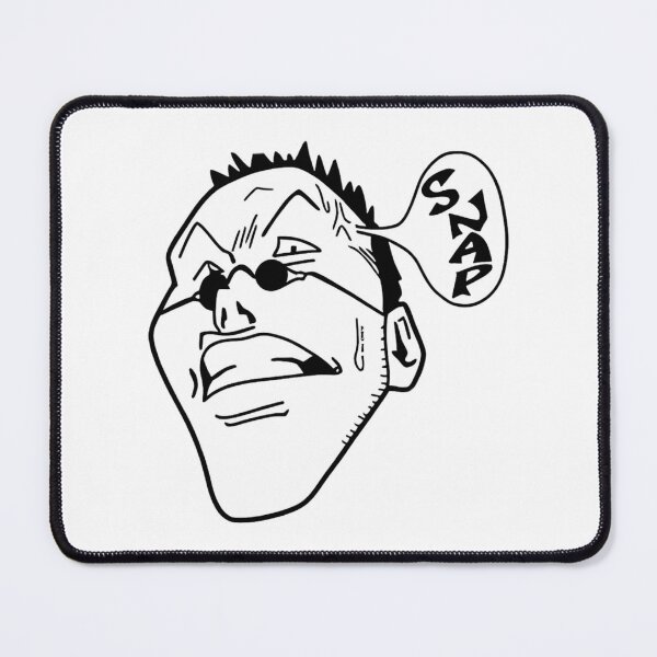 Item preview, Tall glass-wearing hunter laughing loudly with an open mouth designed and sold by JohnnyFive8.