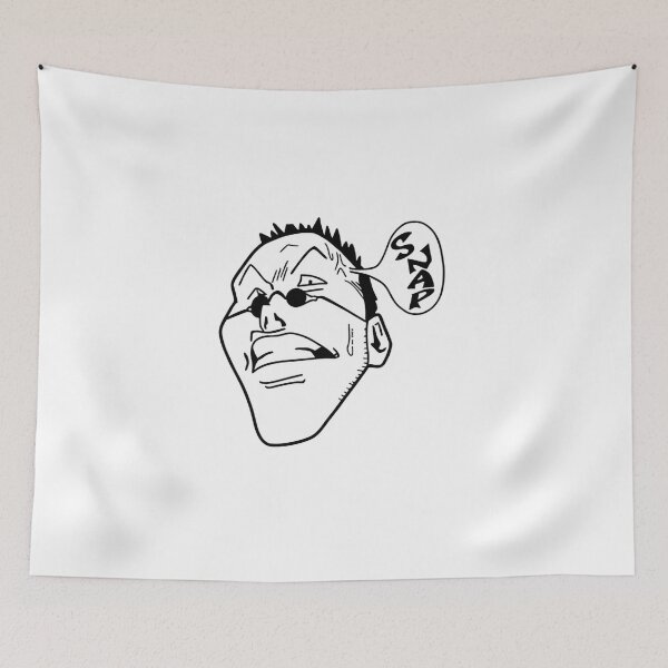 Item preview, Tall glass-wearing hunter laughing loudly with an open mouth designed and sold by JohnnyFive8.