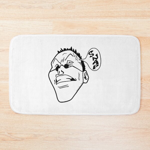 Item preview, Tall glass-wearing hunter laughing loudly with an open mouth designed and sold by JohnnyFive8.
