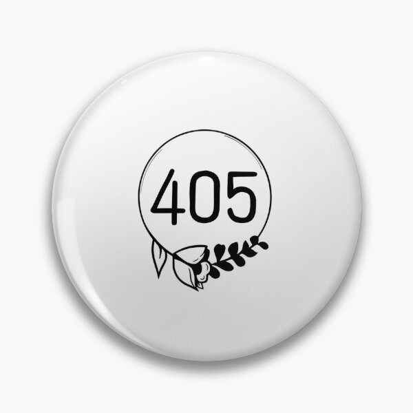 Item preview, Hunter exam applicant badge badge number four hundred and five designed and sold by JohnnyFive8.