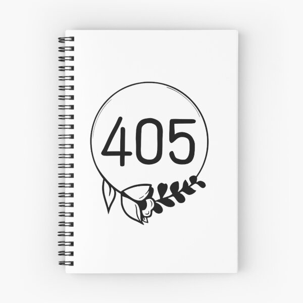 Item preview, Hunter exam applicant badge badge number four hundred and five designed and sold by JohnnyFive8.