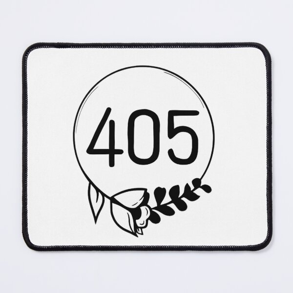 Item preview, Hunter exam applicant badge badge number four hundred and five designed and sold by JohnnyFive8.