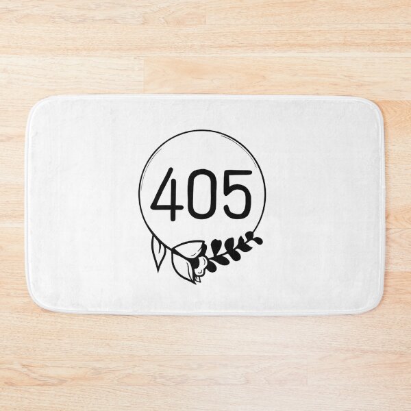 Item preview, Hunter exam applicant badge badge number four hundred and five designed and sold by JohnnyFive8.