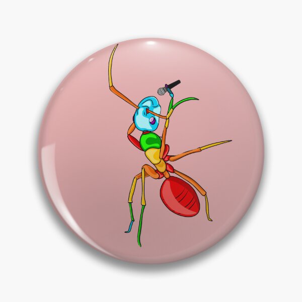 Item preview, Ant Karaoke designed and sold by artisticjammer.