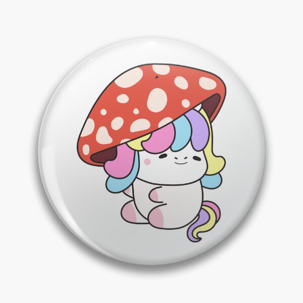 Item preview, Kawaii Mushroom Unicorn designed and sold by debbiebento.