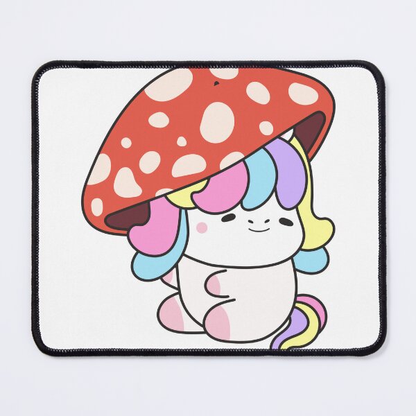 Item preview, Kawaii Mushroom Unicorn designed and sold by debbiebento.