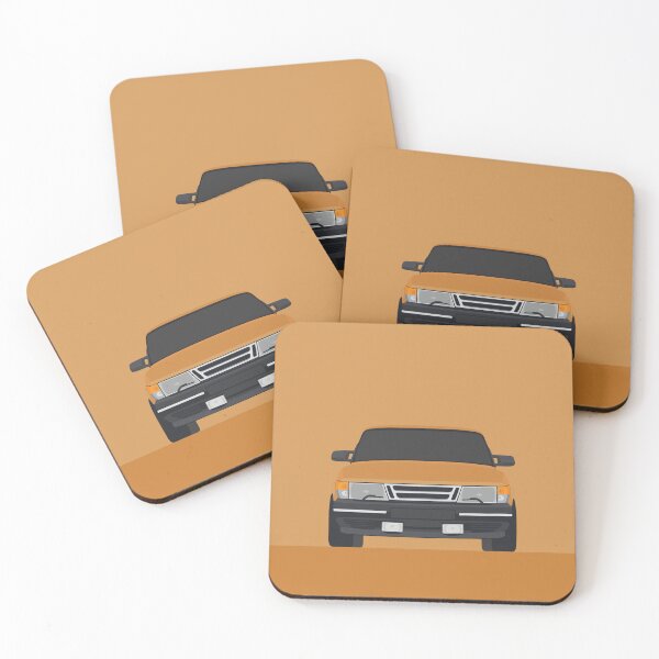 Item preview, Saab 900 Turbo aero - Vector drawing designed and sold by yohannlp.