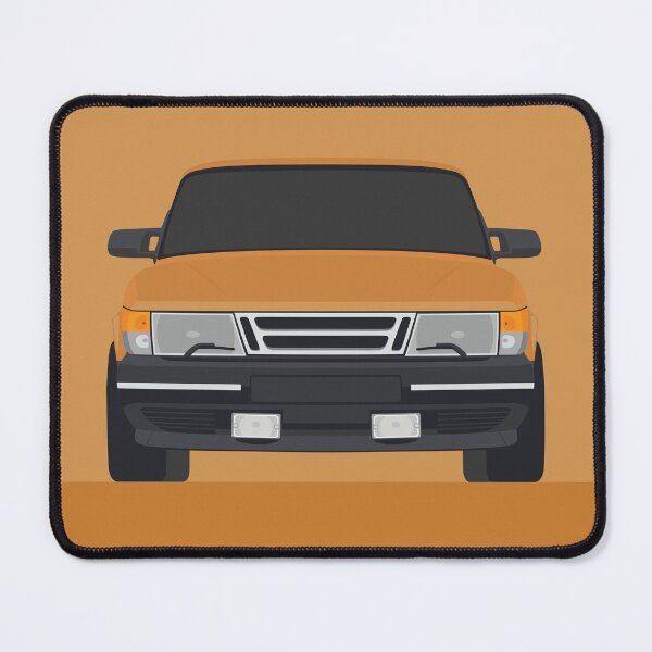 Item preview, Saab 900 Turbo aero - Vector drawing designed and sold by yohannlp.