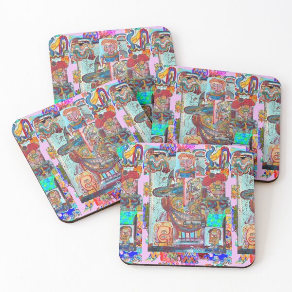 Item preview, Pop abstract designed and sold by Diego Manuel Rodriguez.