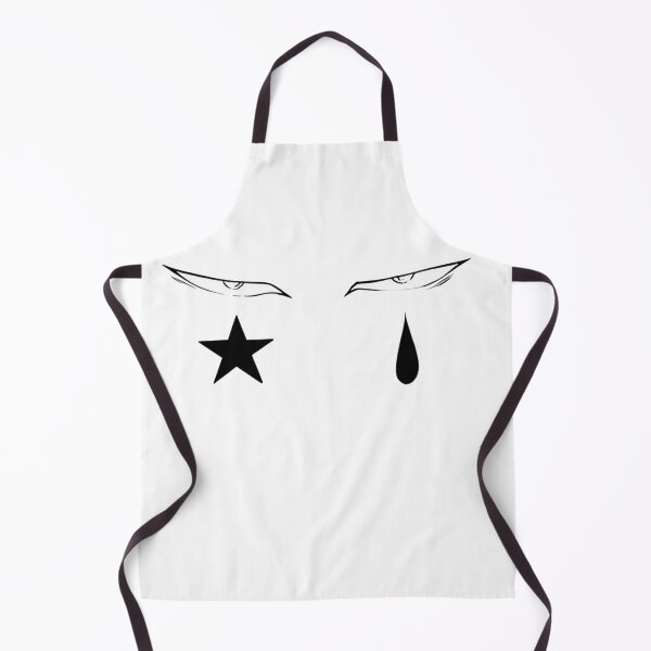 Item preview, Minimalist star and teardrop face markings symbol designed and sold by JohnnyFive8.