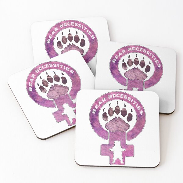 Item preview, BEAR NECESSITIES - FEMINIST SYMBOL designed and sold by Qweird Artistry.