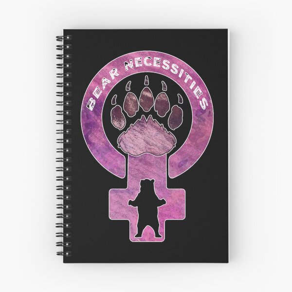 Item preview, BEAR NECESSITIES - FEMINIST SYMBOL designed and sold by Qweird Artistry.