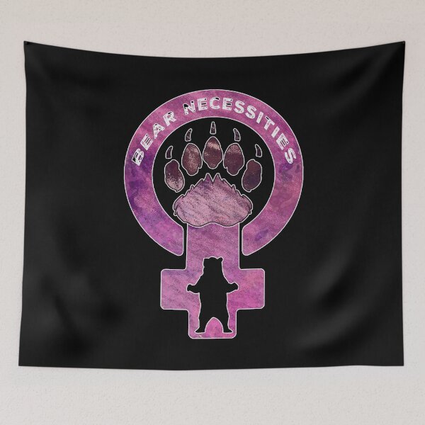 Item preview, BEAR NECESSITIES - FEMINIST SYMBOL designed and sold by Qweird Artistry.