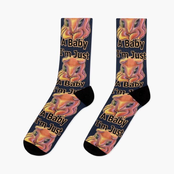 Item preview, Umbrella Octopus - I'm Just A Baby designed and sold by AstralRavens.