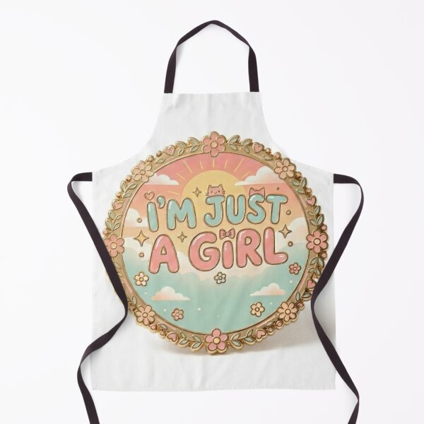 Item preview, I’m just a girl designed and sold by Sh Sh.