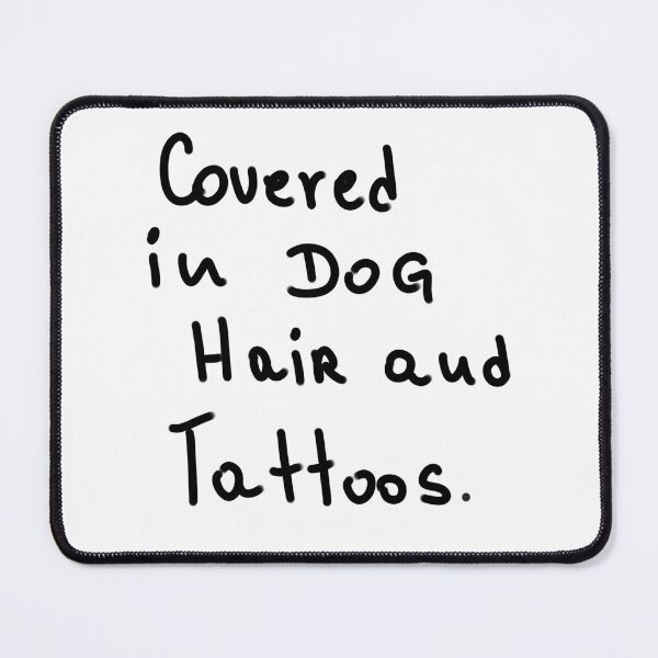 Item preview, dog, tattoo, me designed and sold by Kasia1987t.