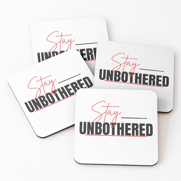 Item preview, Stay Unbothered Fun Design  designed and sold by Teale-Studio.