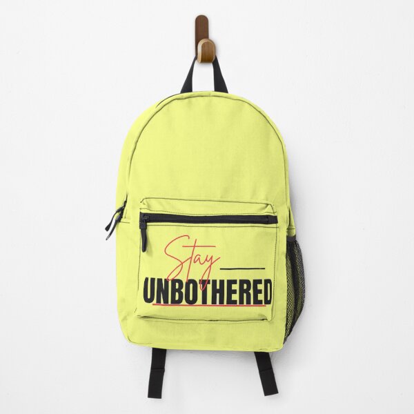 Item preview, Stay Unbothered Fun Design designed and sold by Teale-Studio.