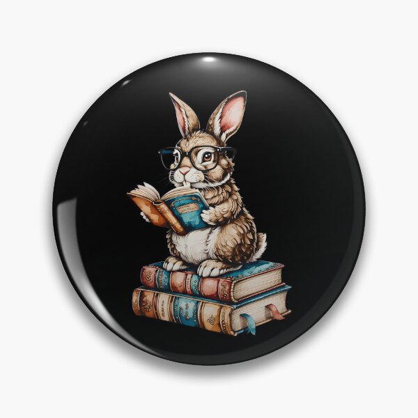 Item preview, Bookish Rabbit designed and sold by Toddtheknight.