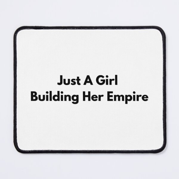 Item preview, Just A Girl Building Her Empire designed and sold by Abundance Activation 11.11.