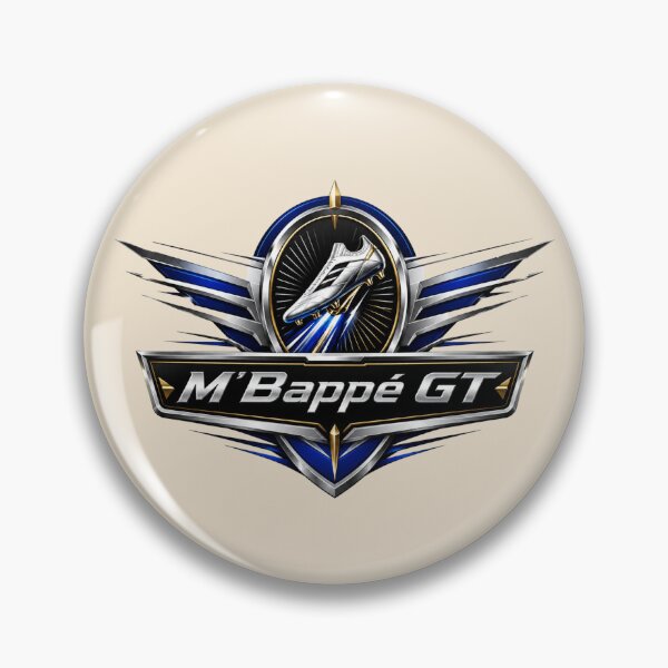 Item preview, M’Bappé GT Inspired Football Boot Rocket Badge designed and sold by POD DYNASTY | Original Print On Demand T-Shirt Graphics.
