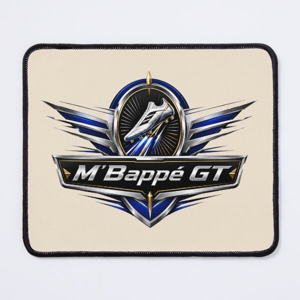 Item preview, M’Bappé GT Inspired Football Boot Rocket Badge designed and sold by POD DYNASTY | Original Print On Demand T-Shirt Graphics.