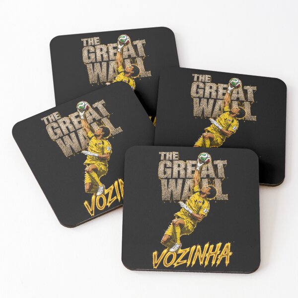 Item preview, Vozinha – The Great Wall | Epic Anime Goalkeeper Football Art designed and sold by The Comic Hub.