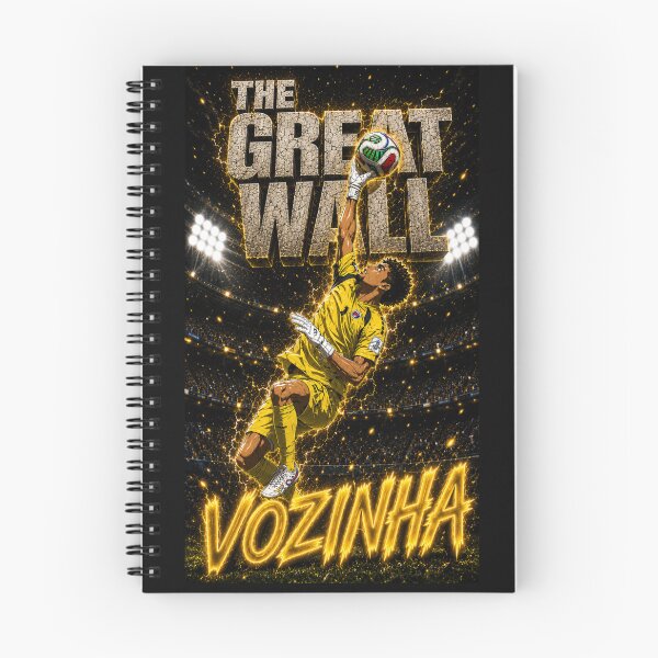 Artikelvorschau, Vozinha – Die Große Mauer | Epische Anime-Torwart-Fußballkunst entworfen und verkauft von The Comic Hub.