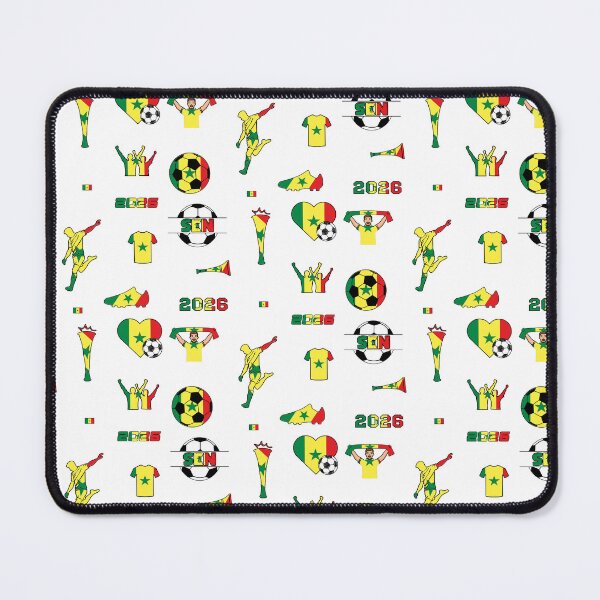 Item preview, Senegal 2026 Soccer Collection designed and sold by FinalScoreClub.