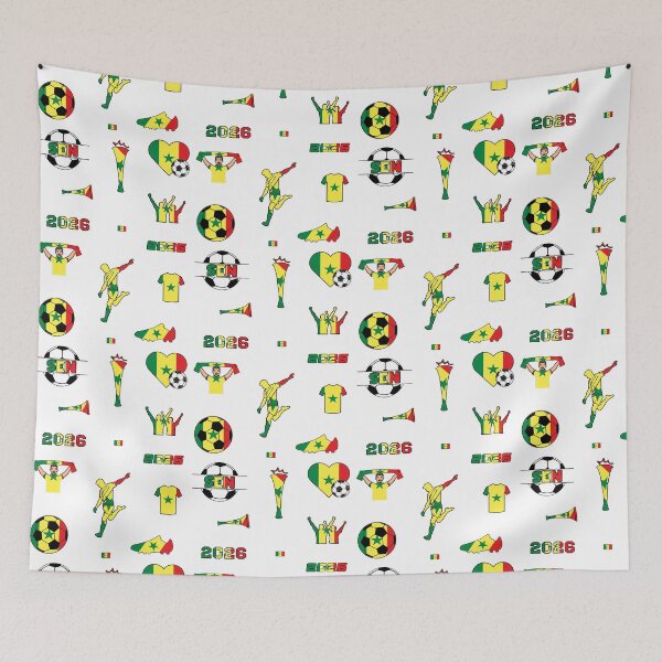 Item preview, Senegal 2026 Soccer Collection designed and sold by FinalScoreClub.