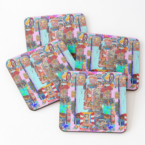 Item preview, Pop abstract designed and sold by Diego Manuel Rodriguez.