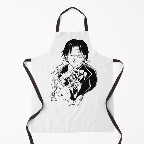Item preview, Phantom Troupe leader holding an open cursed book designed and sold by JohnnyFive8.