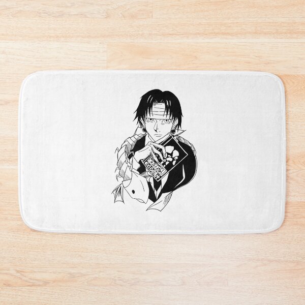 Item preview, Phantom Troupe leader holding an open cursed book designed and sold by JohnnyFive8.