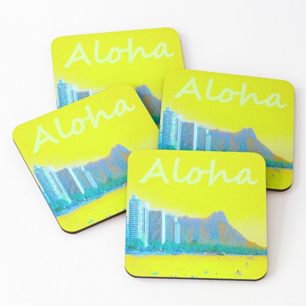 Item preview, Waikiki Surf Aloha IV designed and sold by R-F-B.