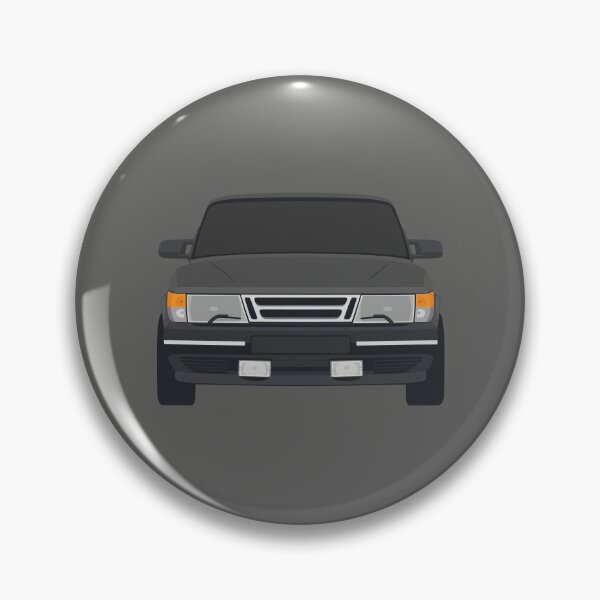 Item preview, Saab 900 Turbo aero - Vector drawing designed and sold by yohannlp.