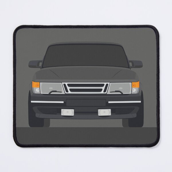 Item preview, Saab 900 Turbo aero - Vector drawing designed and sold by yohannlp.