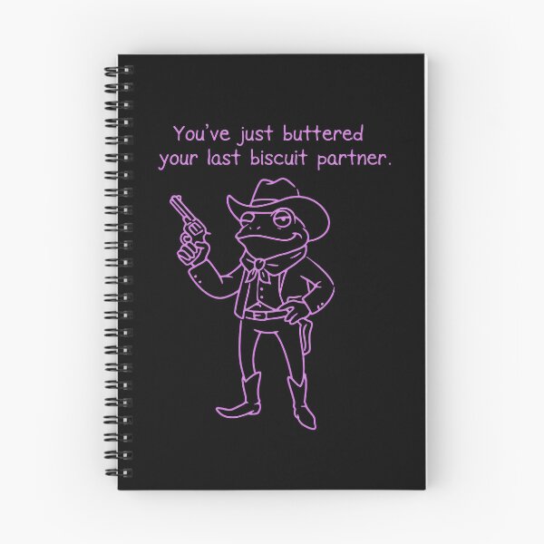 Item preview, Cowboy Frog Buttered Your Last Biscuit designed and sold by Toddtheknight.