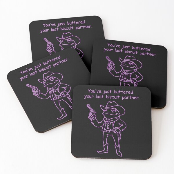Item preview, Cowboy Frog Buttered Your Last Biscuit designed and sold by Toddtheknight.