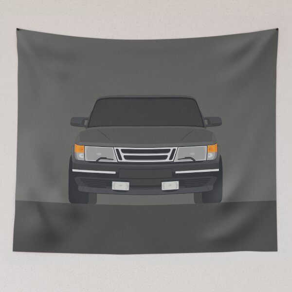 Item preview, Saab 900 Turbo aero - Vector drawing designed and sold by yohannlp.