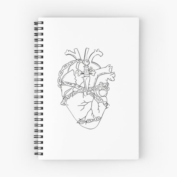 Item preview, Human heart wrapped tightly in judgment chains designed and sold by JohnnyFive8.