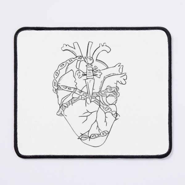Item preview, Human heart wrapped tightly in judgment chains designed and sold by JohnnyFive8.