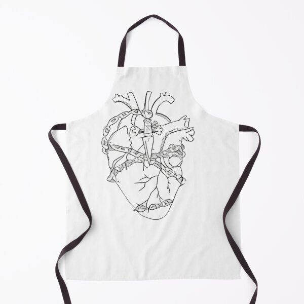 Item preview, Human heart wrapped tightly in judgment chains designed and sold by JohnnyFive8.