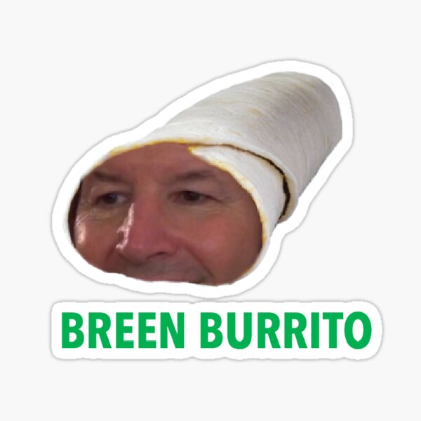 Item preview, Neil Breen bean burrito designed and sold by parkdark.