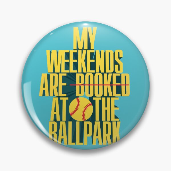 Item preview, Funny Softball Weekend At The Ballpark designed and sold by José Ricardo.
